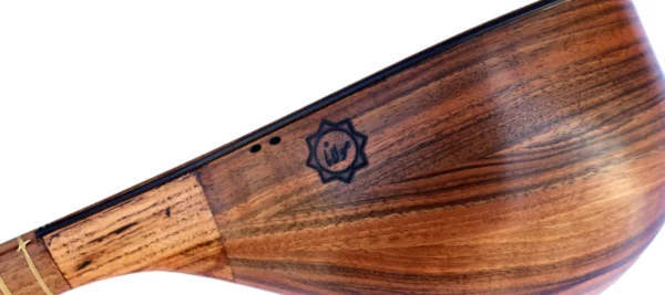 Special Figured Walnut Persian Setar MOS-4