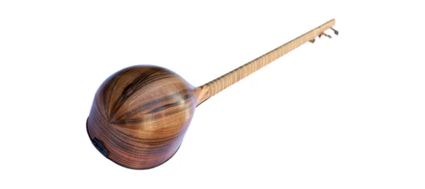 Special Figured Walnut Persian Setar MOS-4