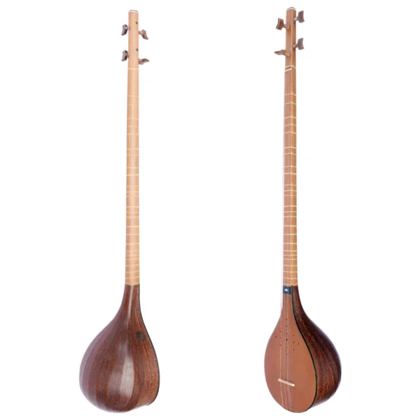 Special Left Handed Walnut Persian Setar MOS-4L