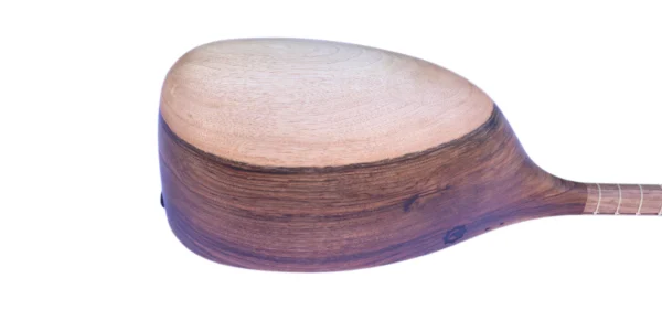 Professional Carved Walnut Persian Tanboor MOT-5