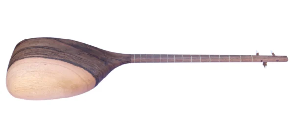 Professional Carved Walnut Persian Tanboor MOT-5