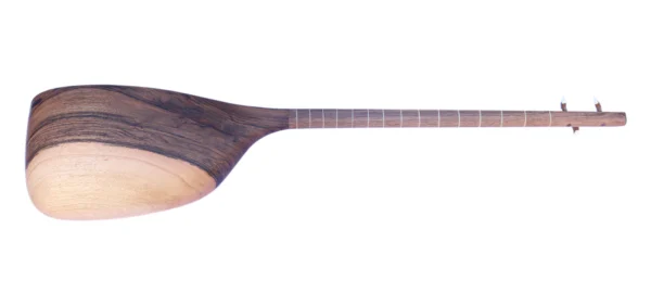 Professional Carved Walnut Persian Tanboor MOT-5