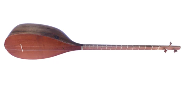 Professional Carved Walnut Persian Tanboor MOT-5