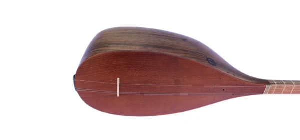 Professional Carved Walnut Persian Tanboor MOT-5