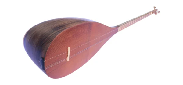 Professional Carved Walnut Persian Tanboor MOT-5