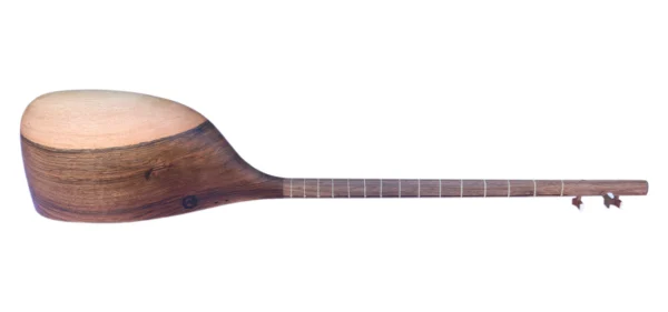 Professional Carved Walnut Persian Tanboor MOT-5