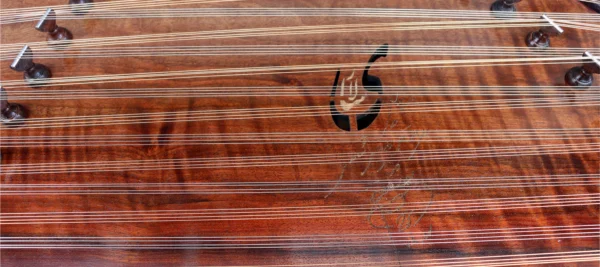 Special Edition 9 Bridges Santoor By Salari SAL-3